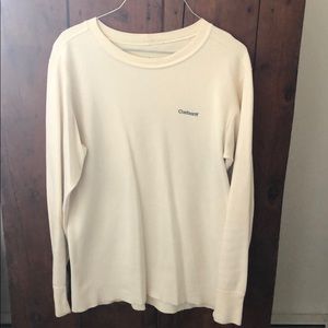 Men’s Carhart thermal shirt